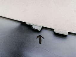 PORSCHE Porsche Boxster 981 GTS rear spoiler 98150424110 defects rear spoiler — thumbnail 9