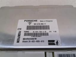 PORSCHE Porsche Boxster 981 electronic module 99161845011 control unit PASM — thumbnail 4