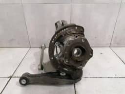 PORSCHE Porsche Boxster 981 right rear hub 98133115807 wheel bearing housing rear right — thumbnail 1