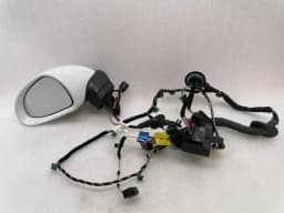 PORSCHE Porsche Boxster 981 left door mirror exterior mirror left — thumbnail 1