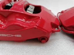 PORSCHE Porsche Boxster 981 front brake caliper set 98135105404 front brake caliper set — thumbnail 5