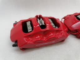 PORSCHE Porsche Boxster 981 front brake caliper set 98135105404 front brake caliper set — thumbnail 3