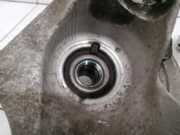 PORSCHE Porsche Boxster 981 right rear hub 98133115807 wheel bearing housing rear right — thumbnail 5