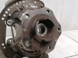 PORSCHE Porsche Boxster 981 right rear hub 98133115807 wheel bearing housing rear right — thumbnail 2