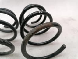 PORSCHE Porsche Boxster 981 coil spring rear 98133353104 suspension spring rear — thumbnail 5