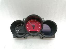 PORSCHE Porsche Boxster 981 Instrument Cluster 98164113701 MPH GTS CARMINE RED — thumbnail 1