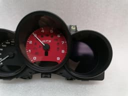 PORSCHE Porsche Boxster 981 Instrument Cluster 98164113701 MPH GTS CARMINE RED — thumbnail 8