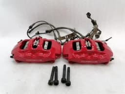 PORSCHE Porsche Boxster 981 front brake caliper set 98135105404 front brake caliper set — thumbnail 1