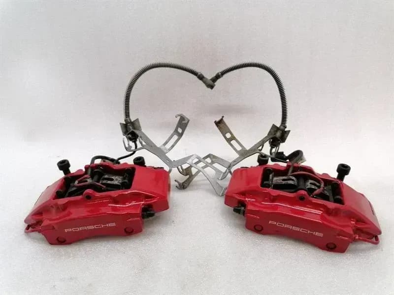 PORSCHE Porsche Boxster 981 rear brake caliper set 98135205110 rear brake caliper set
