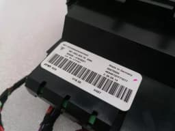 PORSCHE Porsche Boxster 981 Auto Climate Control 98165320315 Climate Control Panel A/C — thumbnail 5