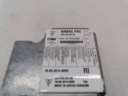 PORSCHE Porsche Boxster 981 Safety Module ECU 99161820108 Air Control Unit SRS — thumbnail 5