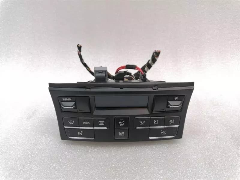 Porsche Boxster 981 Auto Climate Control 98165320315 Climate Control Panel A/C