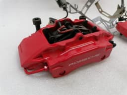 PORSCHE Porsche Boxster 981 rear brake caliper set 98135205110 rear brake caliper set — thumbnail 4