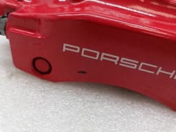 PORSCHE Porsche Boxster 981 rear brake caliper set 98135205110 rear brake caliper set — thumbnail 3