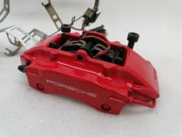 PORSCHE Porsche Boxster 981 rear brake caliper set 98135205110 rear brake caliper set — thumbnail 2
