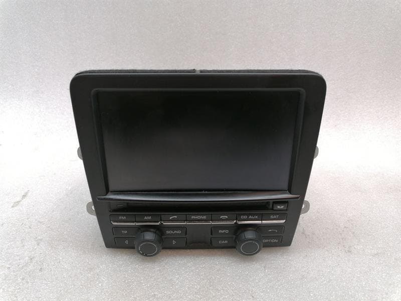 PORSCHE Porsche Boxster 981 Navigation Monitor 99164513404 Nav Display Screen CDR31