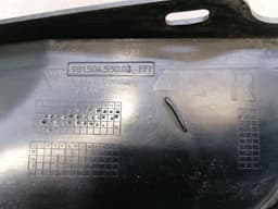 PORSCHE PORSCHE BOXSTER 981 98150465804 AIR INTAKE DUCT RIGHT SET — thumbnail 3