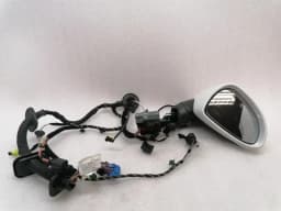 PORSCHE Porsche Boxster 981 right door mirror exterior mirror right — thumbnail 1