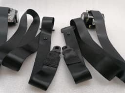 PORSCHE Porsche Boxster 981 front seat belt 98180303303 seat belt belt front set — thumbnail 2