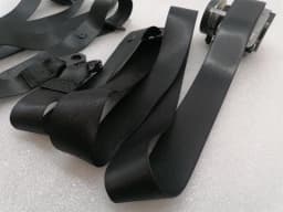 PORSCHE Porsche Boxster 981 front seat belt 98180303303 seat belt belt front set — thumbnail 4