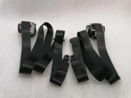 PORSCHE Porsche Boxster 981 front seat belt 98180303303 seat belt belt front set — thumbnail 1