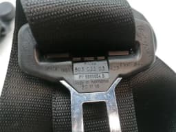 PORSCHE Porsche Boxster 981 front seat belt 98180303303 seat belt belt front set — thumbnail 10