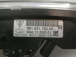 PORSCHE Porsche Boxster 981 DRL Daytime Running Light98163115203 Daytime Running Light — thumbnail 10