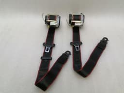 PORSCHE Porsche Boxster 718 GTS CAYMAN 981 seatbelt 98180303303 seat belt set — thumbnail 2