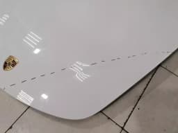 PORSCHE Porsche Boxster 981 Bonnet 99151101104 FAULTY Bonnet DEFECT!!! NO LOGO — thumbnail 5