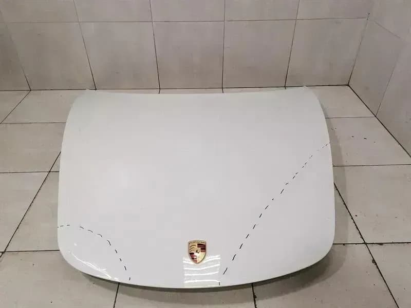 PORSCHE Porsche Boxster 981 Bonnet 99151101104 FAULTY Bonnet DEFECT!!! NO LOGO