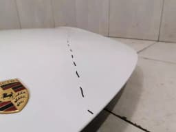 PORSCHE Porsche Boxster 981 Bonnet 99151101104 FAULTY Bonnet DEFECT!!! NO LOGO — thumbnail 4