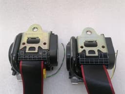 PORSCHE Porsche Boxster 718 GTS CAYMAN 981 seatbelt 98180303303 seat belt set — thumbnail 5