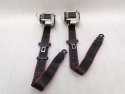 PORSCHE Porsche Boxster 718 GTS CAYMAN 981 seatbelt 98180303303 seat belt set — thumbnail 1