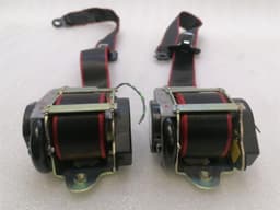 PORSCHE Porsche Boxster 718 GTS CAYMAN 981 seatbelt 98180303303 seat belt set — thumbnail 9