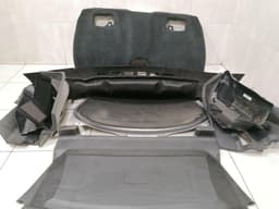 PORSCHE Porsche Boxster 981 Rear Luggage Compartment Cover Set 98155103512 Trim — thumbnail 2