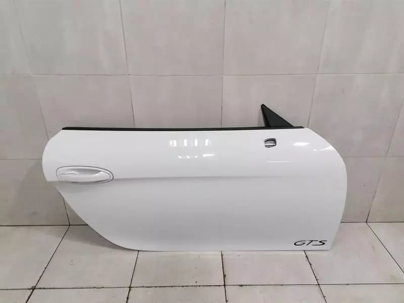 PORSCHE Porsche Boxster 981 right front door 98153191205 door front right