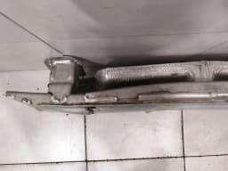 PORSCHE Porsche Boxster 981 rear bumper beam 98150514100 rear bumper carrier — thumbnail 4