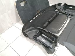 PORSCHE Porsche Boxster 981 Rear Luggage Compartment Cover Set 98155103512 Trim — thumbnail 3