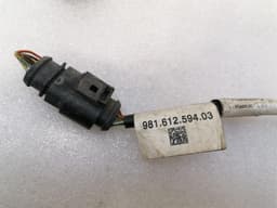 PORSCHE Porsche Boxster 981 Wiring Loom 98161259403 Harness FRONT PDC RIGHT PDC — thumbnail 4