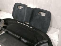 PORSCHE Porsche Boxster 981 Rear Luggage Compartment Cover Set 98155103512 Trim — thumbnail 7