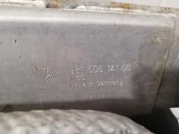 PORSCHE Porsche Boxster 981 rear bumper beam 98150514100 rear bumper carrier — thumbnail 7