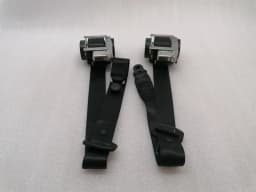 PORSCHE Porsche Boxster 981 front seat belt 98180303303 seat belt belt front set — thumbnail 5