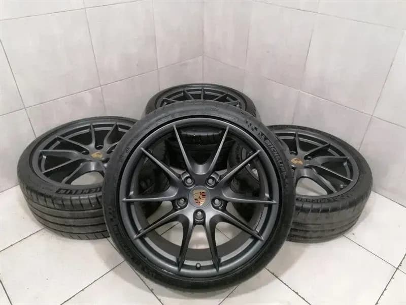 PORSCHE Porsche Boxster 981 Alloy Wheel 98136216012 Alloy Wheel Carrera S III,