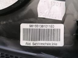 PORSCHE Porsche Boxster 981 98155138101 Blind covers — thumbnail 5