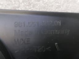 PORSCHE Porsche Boxster 981 98155138101 Blind covers — thumbnail 4