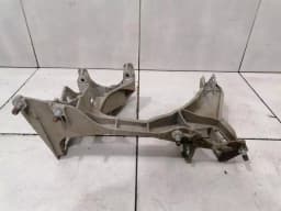 PORSCHE Porsche Cayman 981 GTS Subframe Rear 98133115105 Axle Frame Rear Axle Left — thumbnail 2
