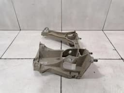 PORSCHE Porsche Cayman 981 GTS Subframe Rear 98133115105 Axle Frame Rear Axle Left — thumbnail 1