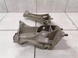 PORSCHE Porsche Cayman 981 GTS Subframe Rear 98133115105 Axle Frame Rear Axle Left — thumbnail 5