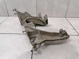 PORSCHE Porsche Cayman 981 GTS Subframe Rear 98133115105 Axle Frame Rear Axle Left — thumbnail 9