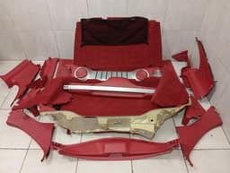 PORSCHE Porsche Cayman 981 Luggage Compartment Cover 98155103903 Trunk Trunk Trim — thumbnail 1